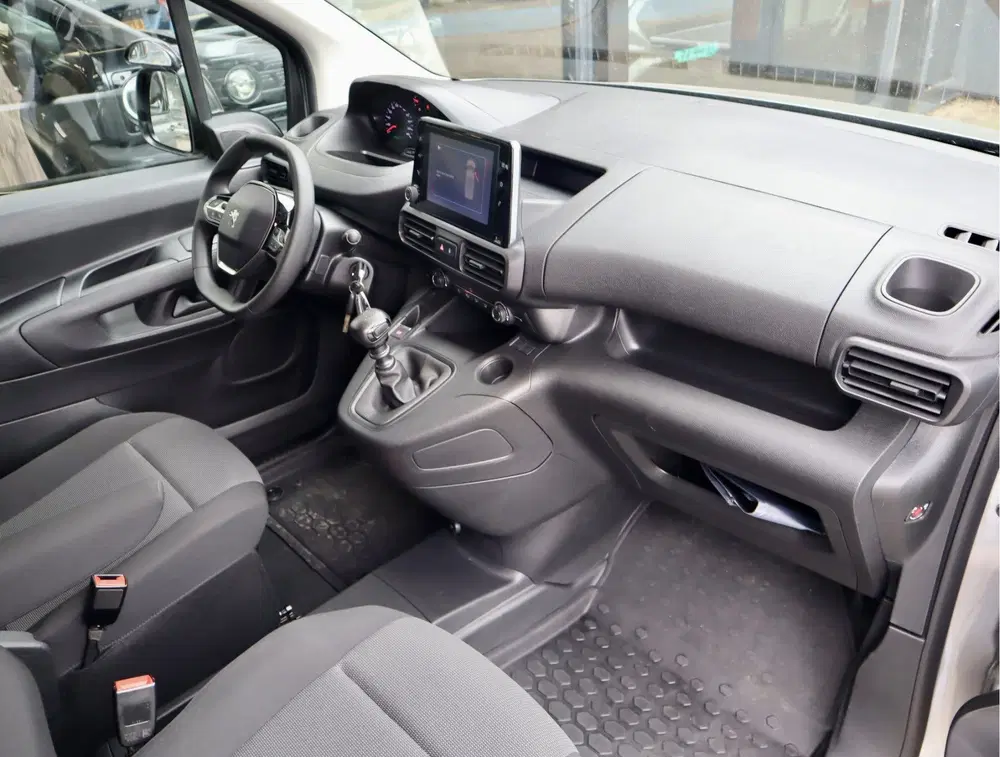Peugeot Partner HDI 102PK MARGE-BTW VRIJ AIRCO CRUISE uit 2022, foto 20
