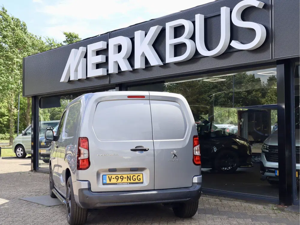 Peugeot Partner HDI 102PK MARGE-BTW VRIJ AIRCO CRUISE uit 2022, foto 3