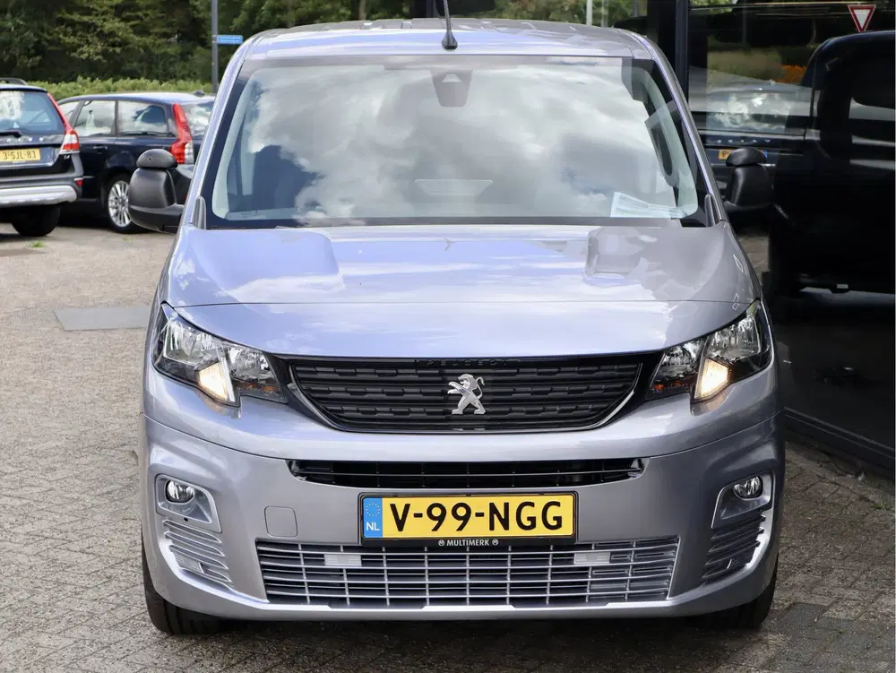 Peugeot Partner HDI 102PK MARGE-BTW VRIJ AIRCO CRUISE uit 2022, foto 9