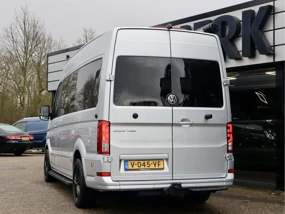Volkswagen Crafter 35 2.0 TDI DUBBELE CABINE (bj 2019) uit 2019, foto 3