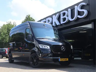 Mercedes-Benz Sprinter 314 AUTOMAAT L2H2 AIRCO CRUISE LEDER uit 2021