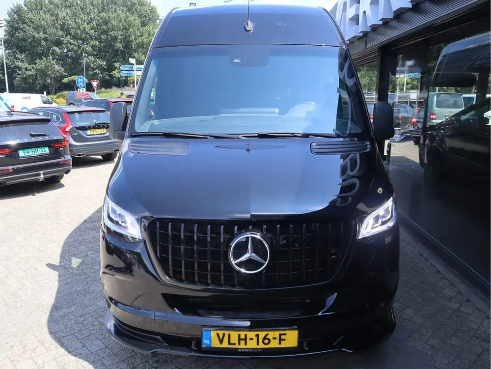 Mercedes-Benz Sprinter 314 AUTOMAAT L2H2 AIRCO CRUISE LEDER uit 2021, foto 3