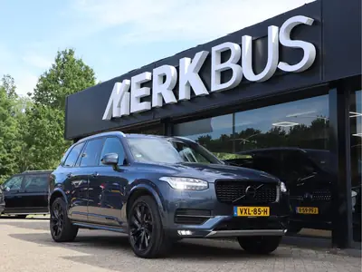 Volvo XC90 D5 INSCRIPTION 235PK AUTOMAAT GRIJSKENTEKEN INSCRI uit 2020
