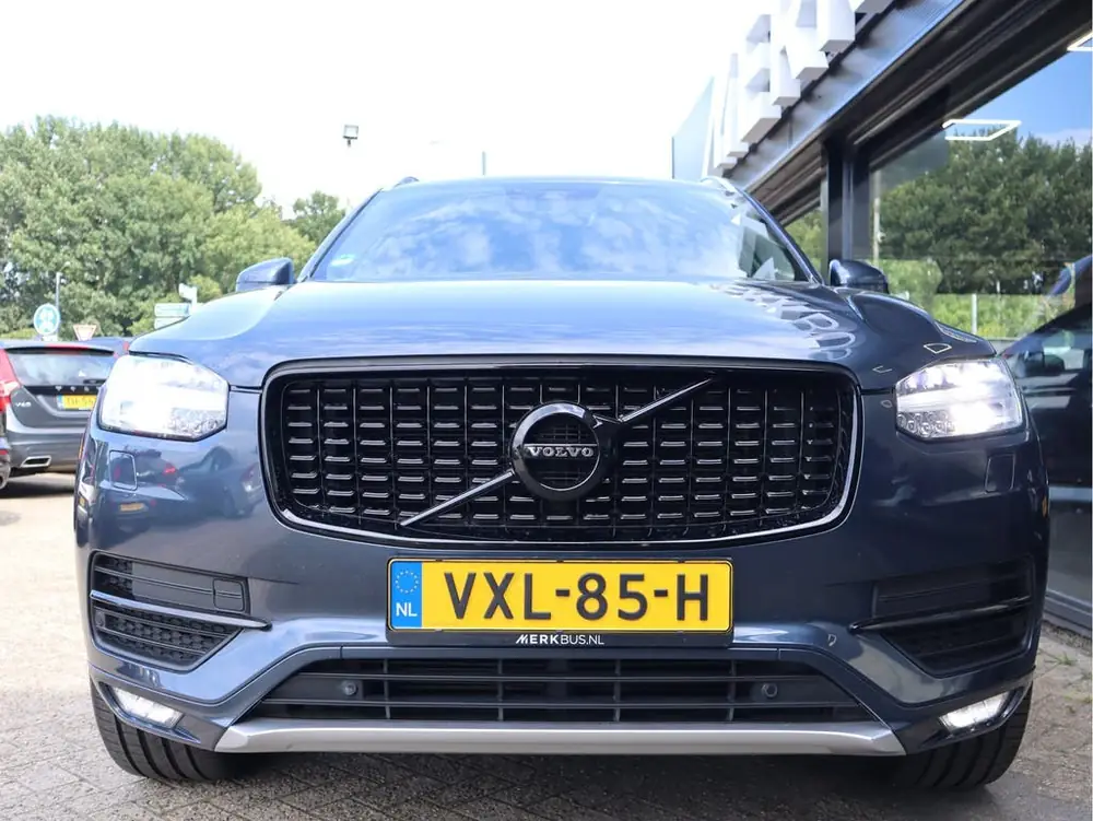 Volvo XC90 D5 INSCRIPTION 235PK AUTOMAAT GRIJSKENTEKEN INSCRI uit 2020, foto 3