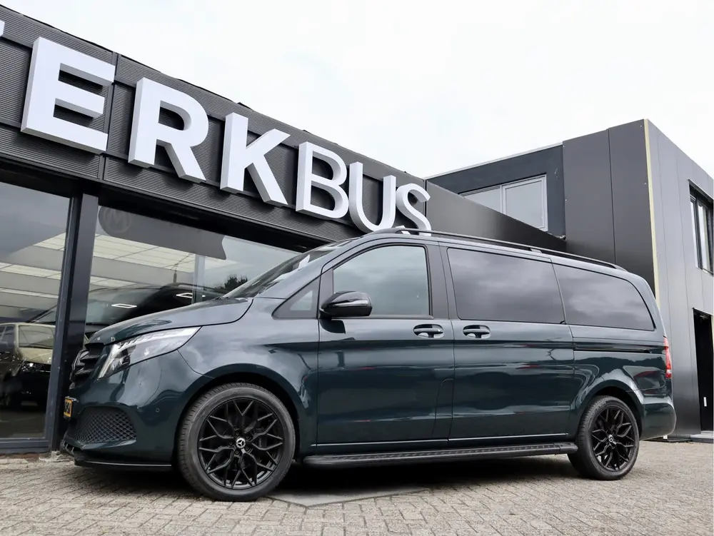 Mercedes-Benz V-Klasse 250 LANG LUXE DUBBELE CABINE 4-MATIC uit 2024, foto 20