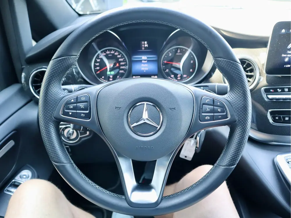 Mercedes-Benz V-Klasse 250 LANG LUXE DUBBELE CABINE 4-MATIC uit 2024, foto 9