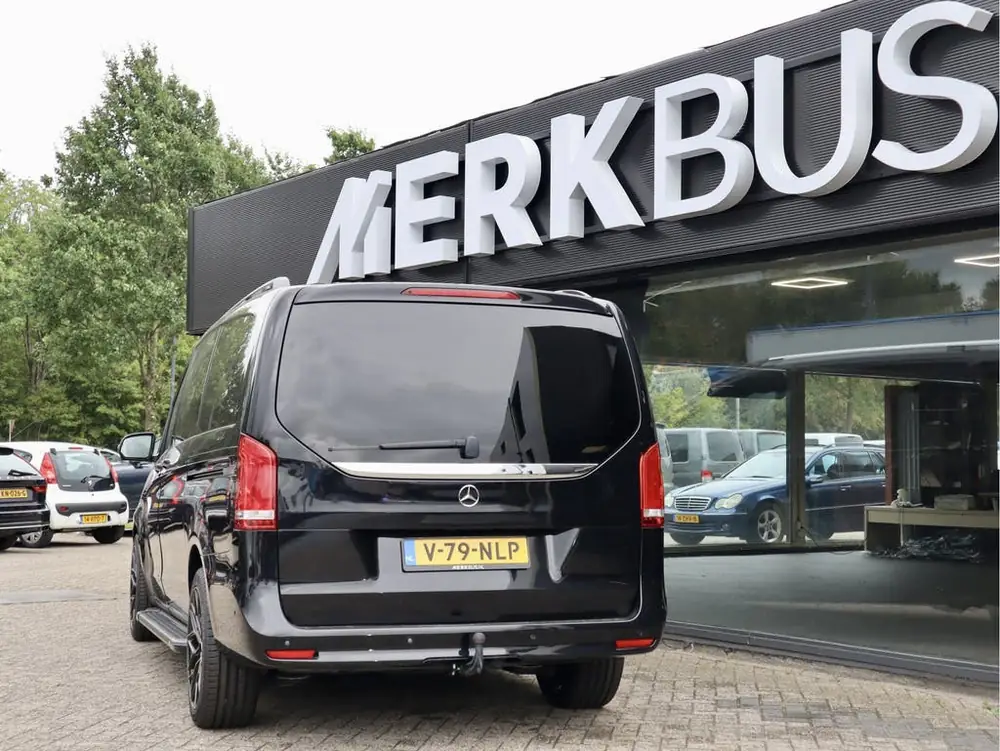 Mercedes-Benz V-Klasse 250D AUTMAAT LANG LUXE DUBBELE CABINE uit 2024, foto 3