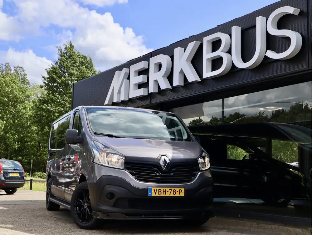 Renault Trafic 1.6 dCi 145PK ENKELE CABINE MARGE-BTW VRIJ uit 2019