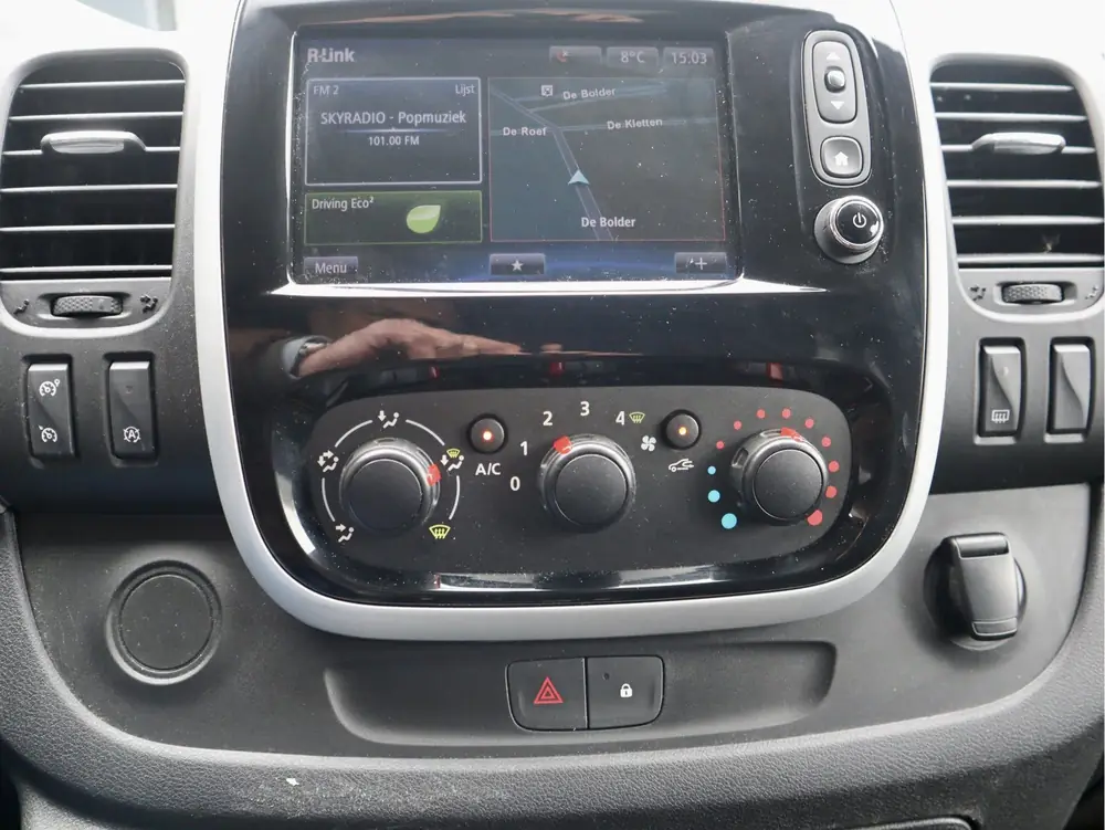 Renault Trafic 1.6 dCi 145PK ENKELE CABINE MARGE-BTW VRIJ uit 2019, foto 11