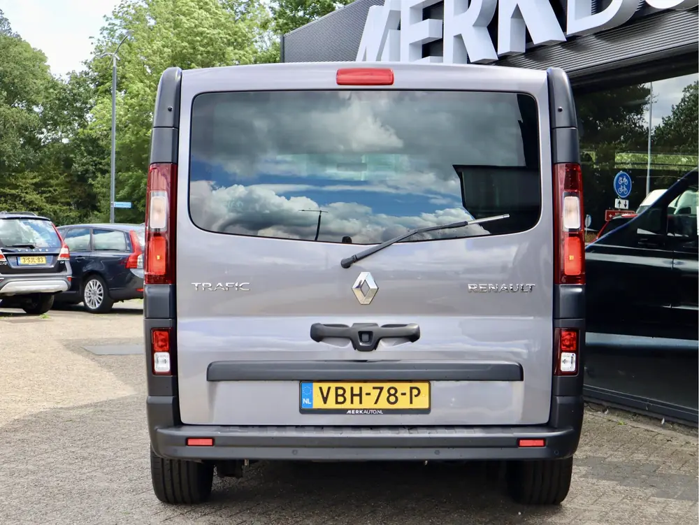 Renault Trafic 1.6 dCi 145PK ENKELE CABINE MARGE-BTW VRIJ uit 2019, foto 12
