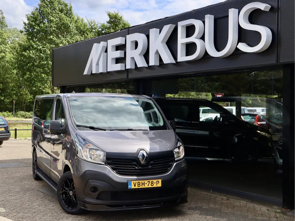 Renault Trafic 1.6 dCi 145PK ENKELE CABINE MARGE-BTW VRIJ uit 2019, foto 16