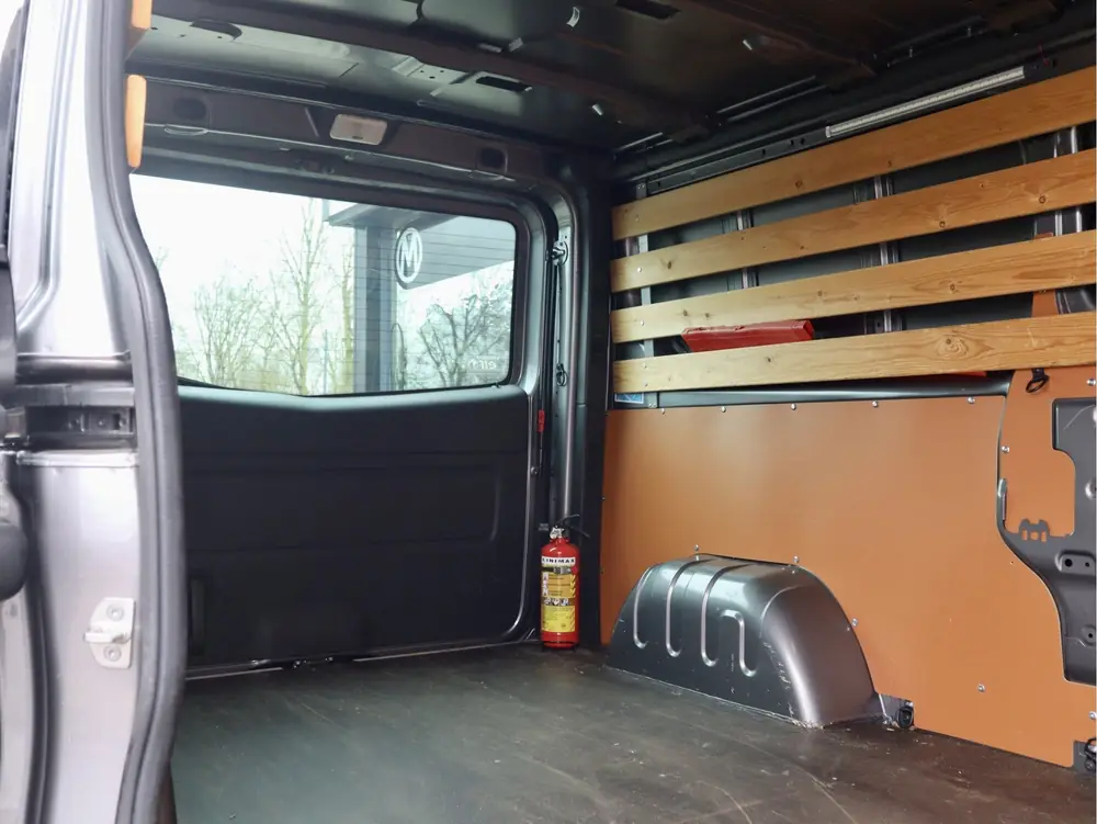 Renault Trafic 1.6 dCi 145PK ENKELE CABINE MARGE-BTW VRIJ uit 2019, foto 17