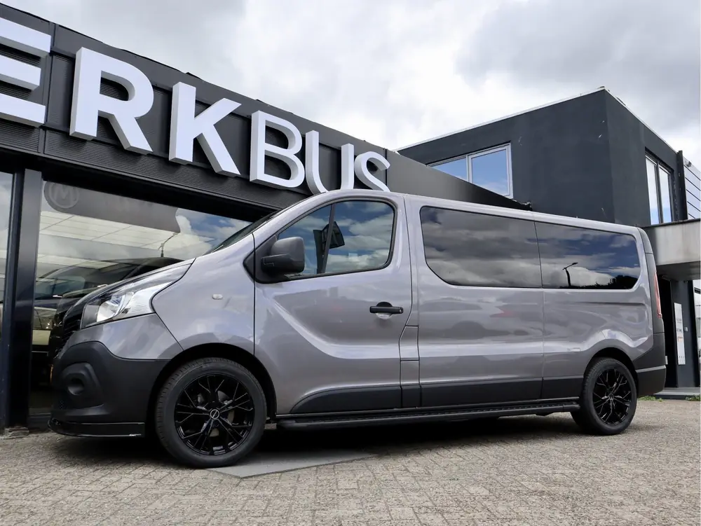 Renault Trafic 1.6 dCi 145PK ENKELE CABINE MARGE-BTW VRIJ uit 2019, foto 19