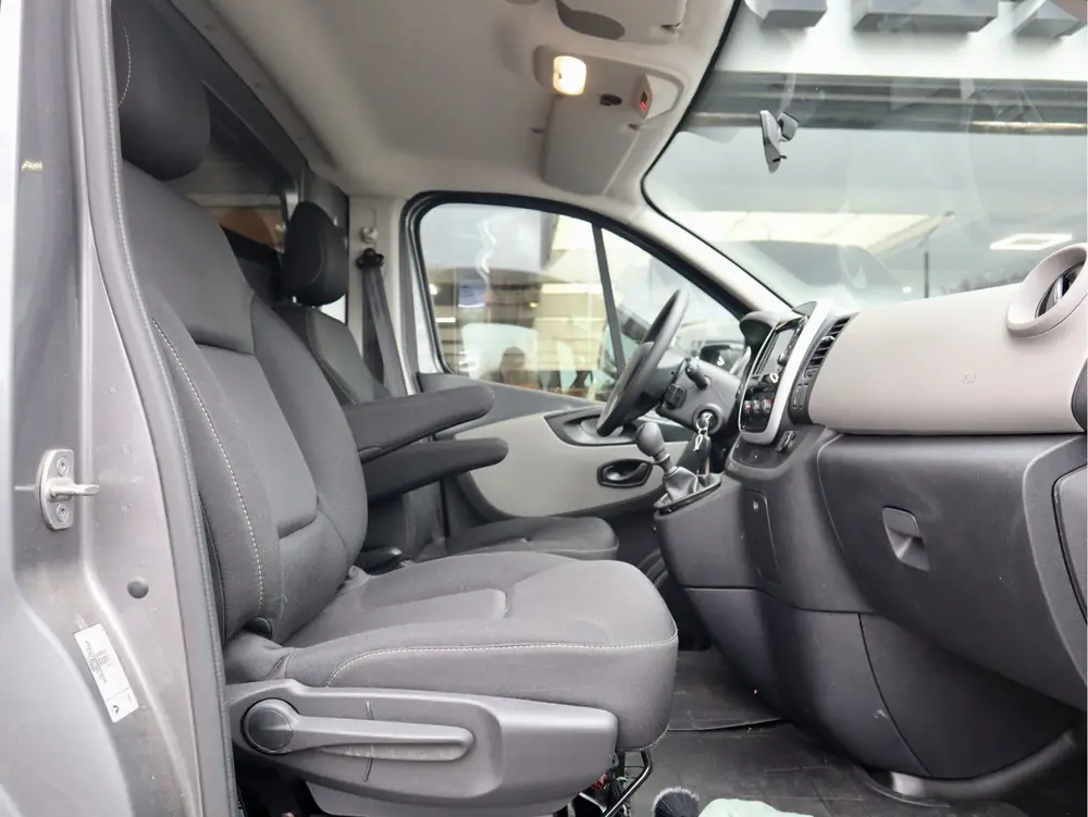 Renault Trafic 1.6 dCi 145PK ENKELE CABINE MARGE-BTW VRIJ uit 2019, foto 20
