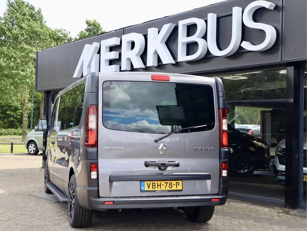 Renault Trafic 1.6 dCi 145PK ENKELE CABINE MARGE-BTW VRIJ uit 2019, foto 3