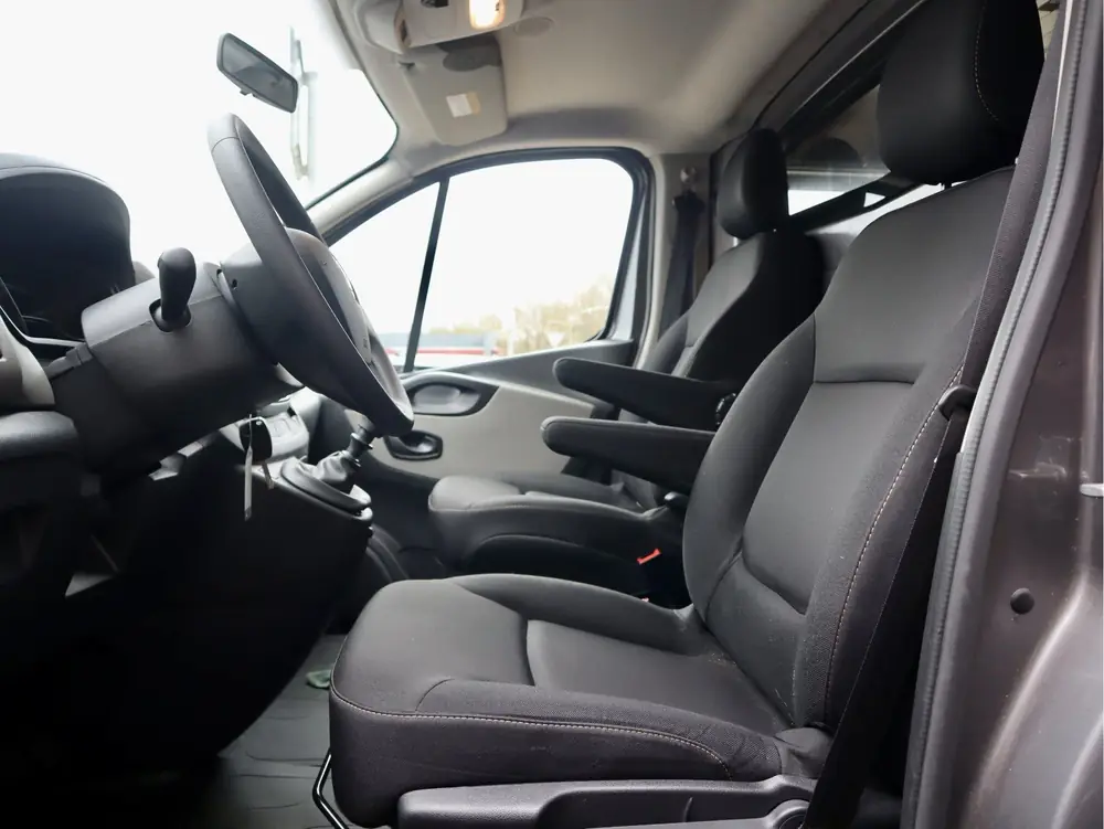 Renault Trafic 1.6 dCi 145PK ENKELE CABINE MARGE-BTW VRIJ uit 2019, foto 4