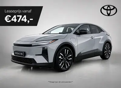 Toyota C-HR First Edition 77 kWh EV-Deal uit 2026
