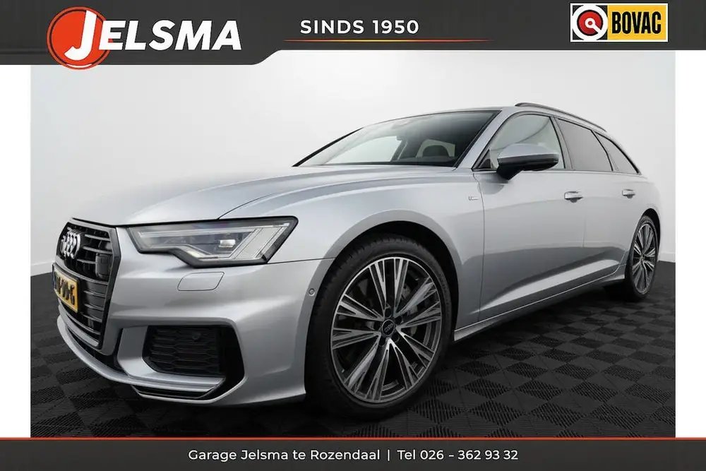Audi A6 Avant 50 TFSi e Quattro S edition, SOH 93% | Pano | uit 2022