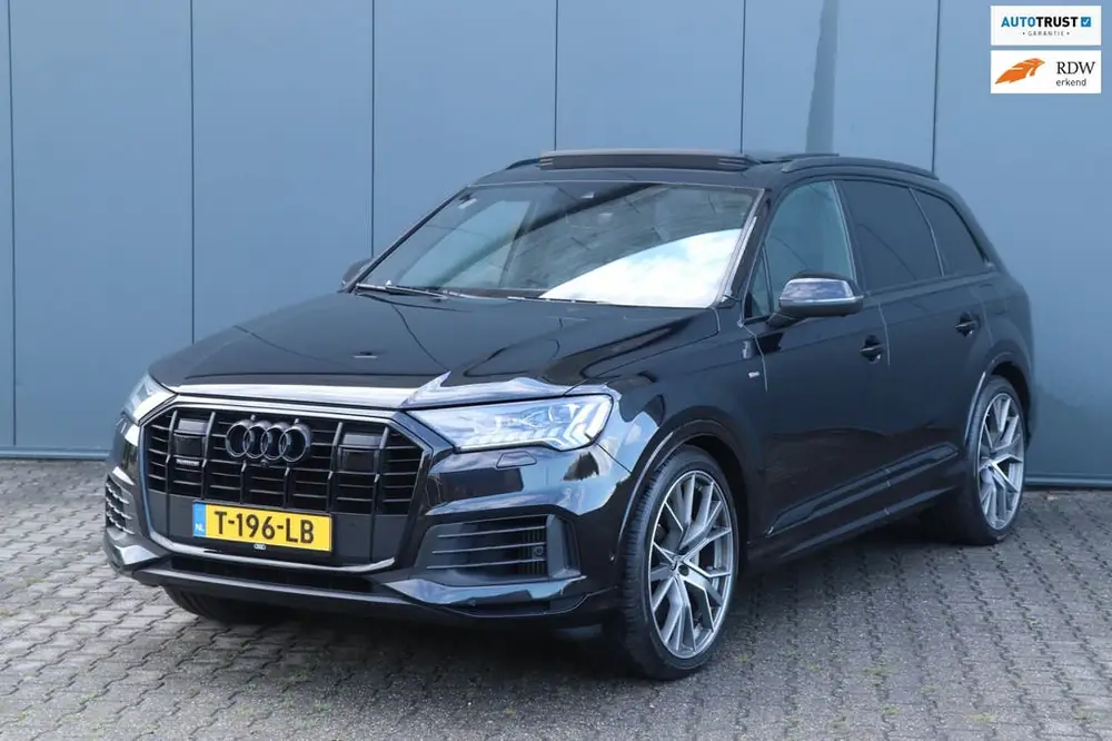 Audi Q7 55 TFSI e | S-Line | Pano | RS-Zetels | Full option! uit 2021
