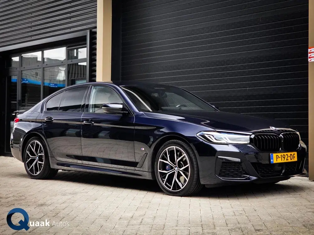 BMW 5-serie 545e xDrive M-Sport uit 2021