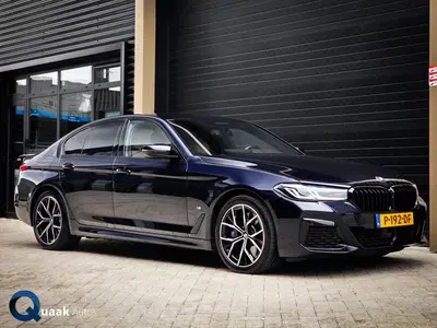 BMW 5-serie 545e xDrive M-Sport uit 2021
