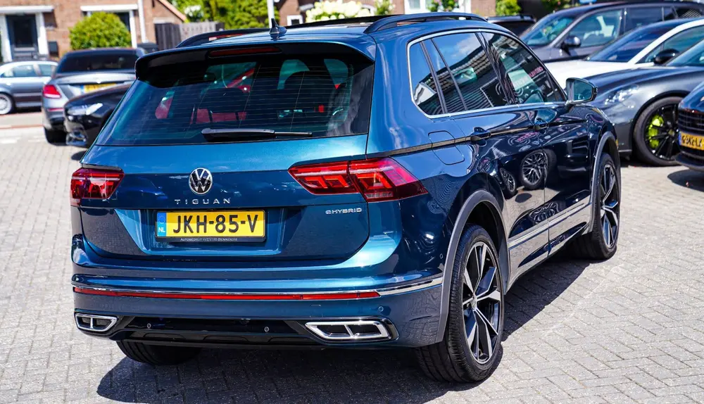 Volkswagen TIGUAN 1.4 TSI eHybrid R-Line Business+ | 360 Cam uit 2021, foto 11