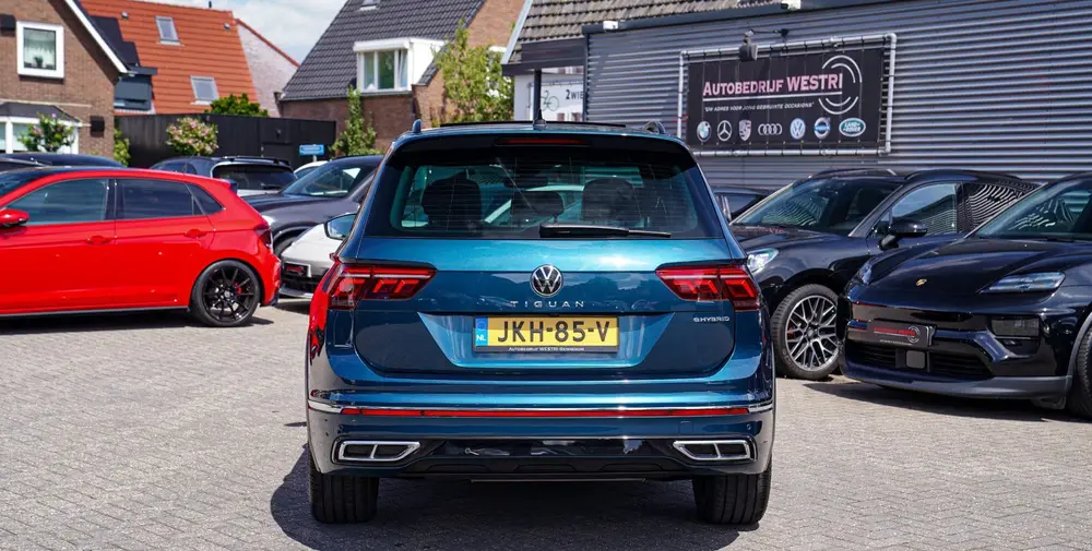 Volkswagen TIGUAN 1.4 TSI eHybrid R-Line Business+ | 360 Cam uit 2021, foto 12