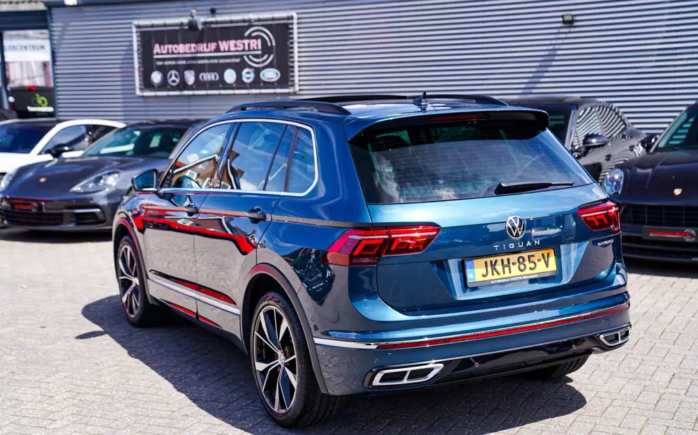 Volkswagen TIGUAN 1.4 TSI eHybrid R-Line Business+ | 360 Cam uit 2021, foto 14