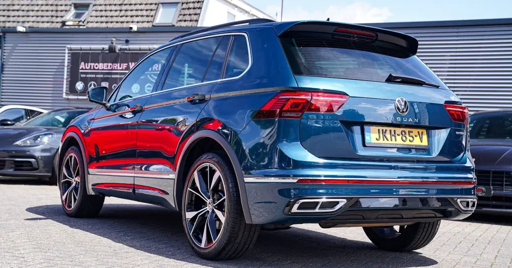 Volkswagen TIGUAN 1.4 TSI eHybrid R-Line Business+ | 360 Cam uit 2021, foto 15
