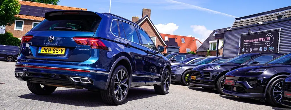 Volkswagen TIGUAN 1.4 TSI eHybrid R-Line Business+ | 360 Cam uit 2021, foto 3