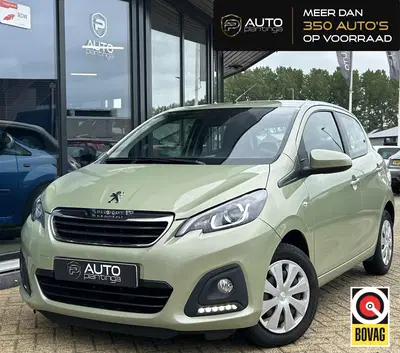 Peugeot 108 1.0 e-VTi Active 72PK uit 2021