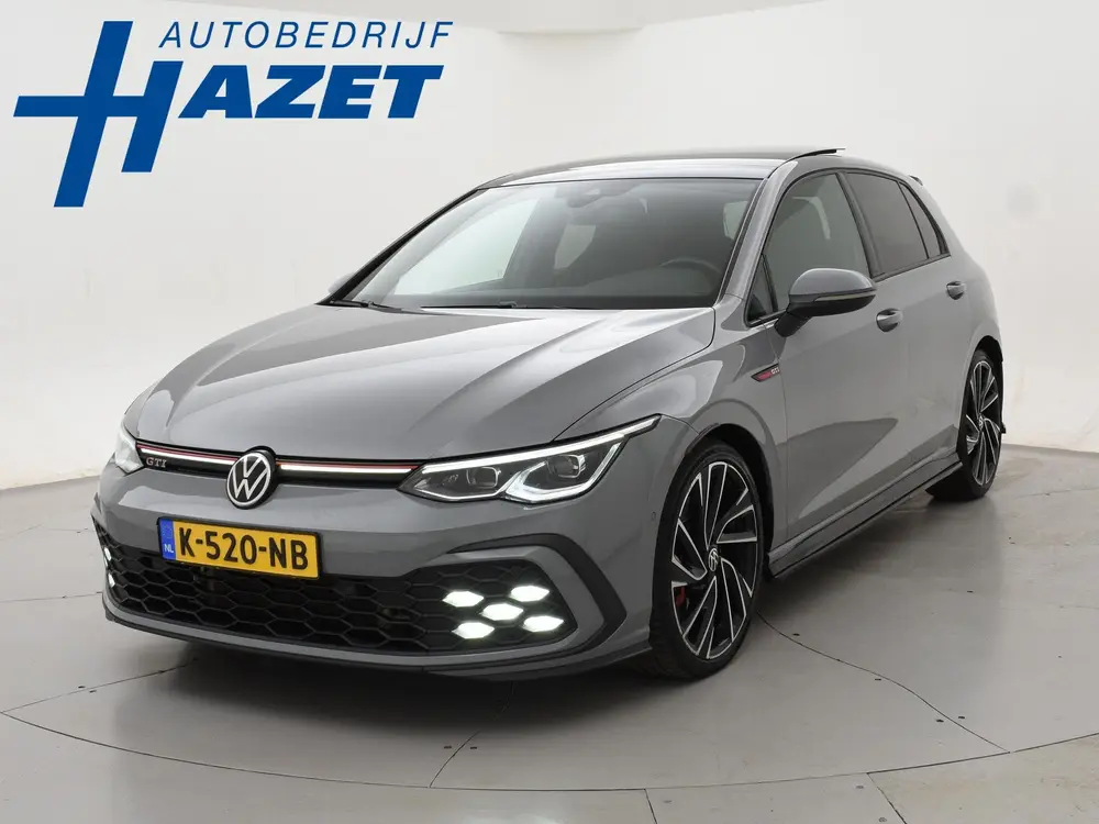 Volkswagen Golf 2.0 TSI GTI 245 PK + PANORAMA | MOONSTONE GR uit 2021