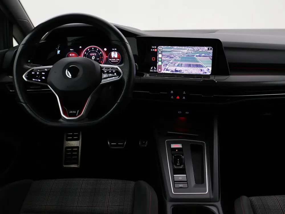 Volkswagen Golf 2.0 TSI GTI 245 PK + PANORAMA | MOONSTONE GR uit 2021, foto 3