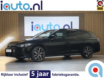 Volkswagen Passat 1.5 eHybrid 272PK R-Line Black Sty uit 2025