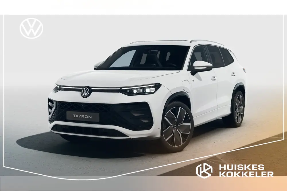 Volkswagen Tayron uit 2026