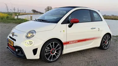Abarth 595C 1.4 T-Jet Abarth MTA Turismo 1 uit 2022