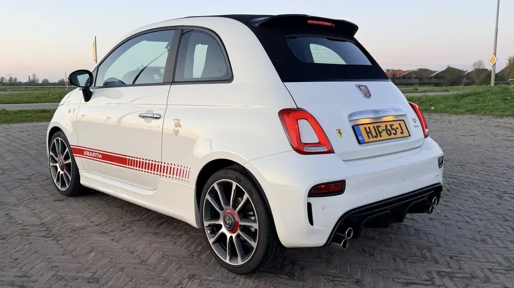 Abarth 595C 1.4 T-Jet Abarth MTA Turismo 1 uit 2022, foto 4