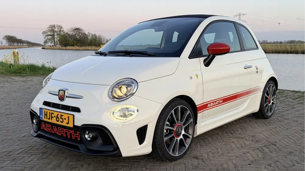 Abarth 595C 1.4 T-Jet Abarth MTA Turismo 1 uit 2022, foto 7