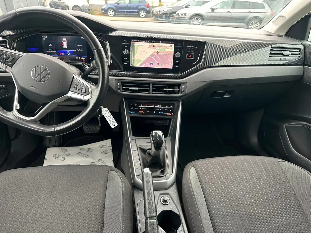 Volkswagen Polo 1.0 TSI DSG/ CLIMA/ LM VELGEN/ APPLE CARPLAY uit 2022, foto 11