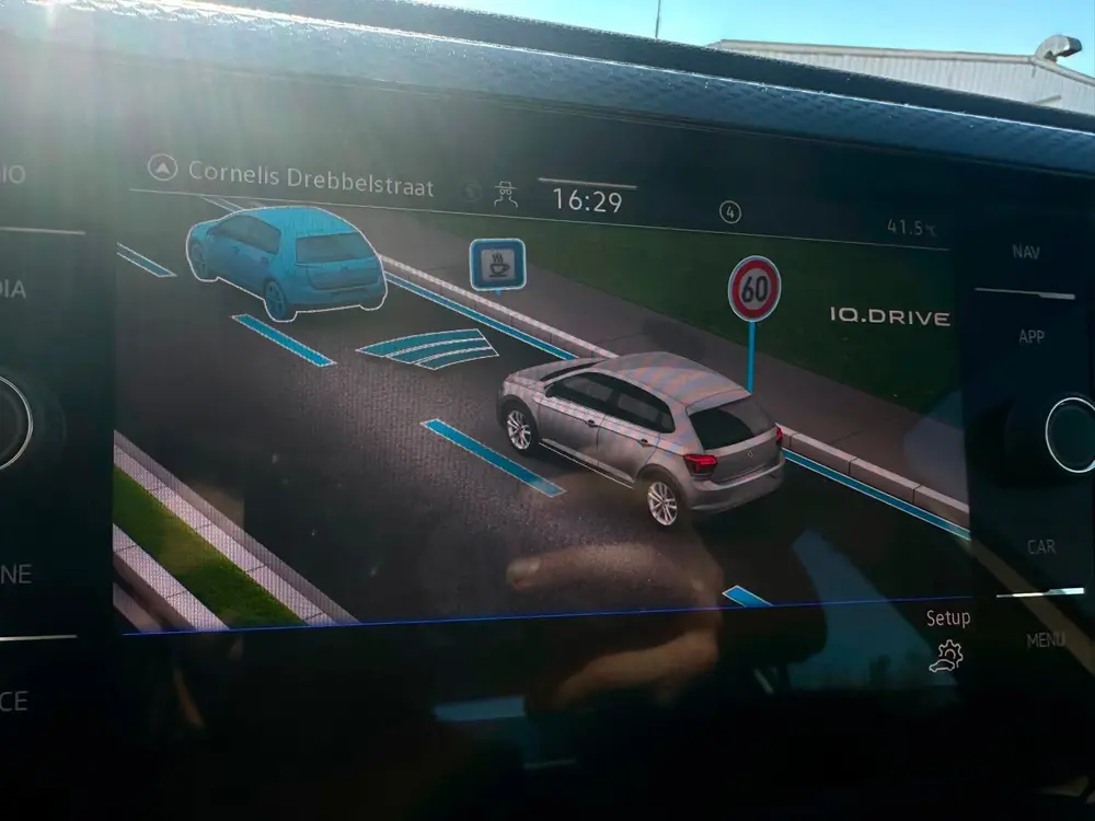 Volkswagen Polo 1.0 TSI DSG/ CLIMA/ LM VELGEN/ APPLE CARPLAY uit 2022, foto 13