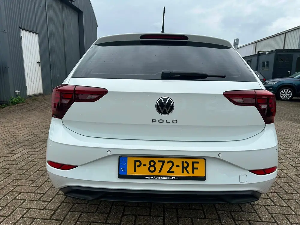 Volkswagen Polo 1.0 TSI DSG/ CLIMA/ LM VELGEN/ APPLE CARPLAY uit 2022, foto 4