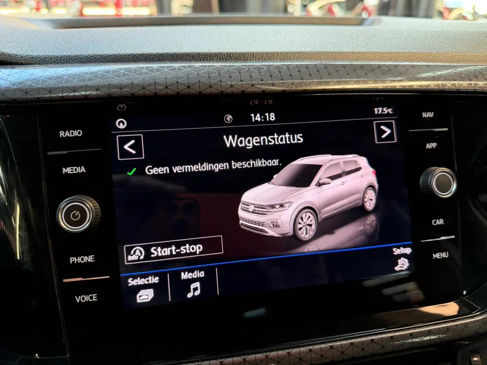 Volkswagen T-Cross 1.0 TSI 115pk 7-DSG 2019 Grijs uit 2019, foto 9