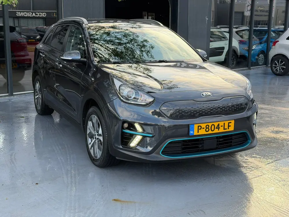 Kia Niro DynamicLine 64 kWh uit 2019, foto 4