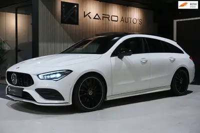 Mercedes-Benz CLA 200 AMG AUT Pano VOL uit 2020
