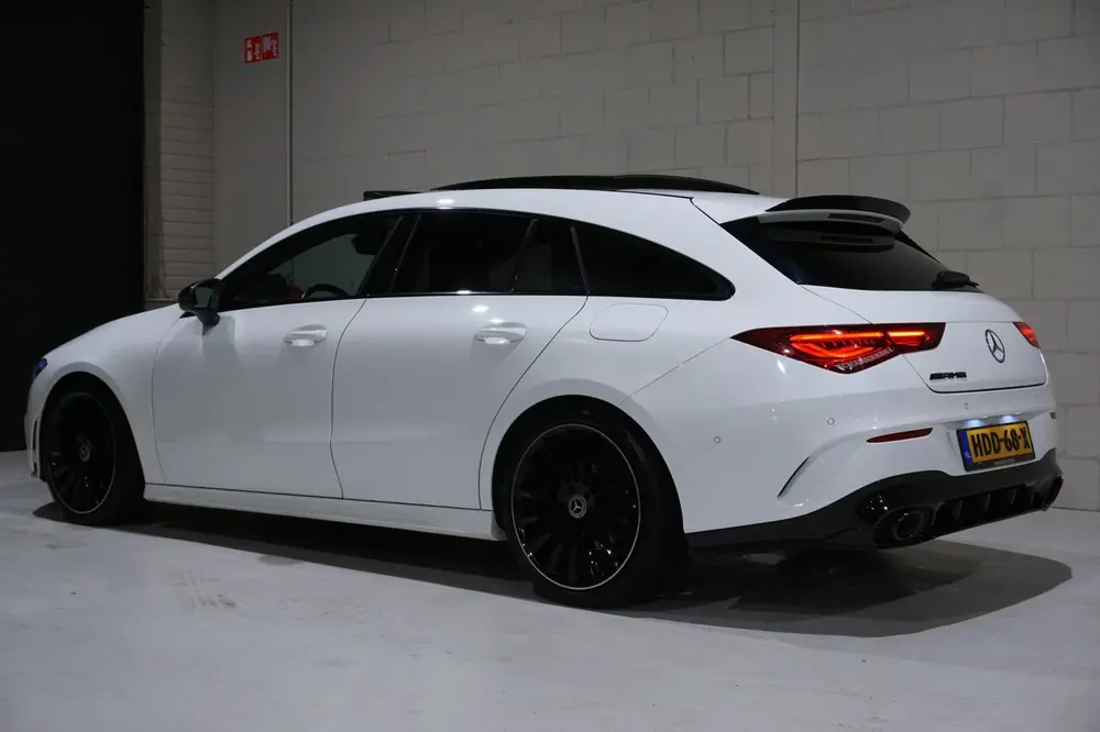 Mercedes-Benz CLA 200 AMG AUT Pano VOL uit 2020, foto 4