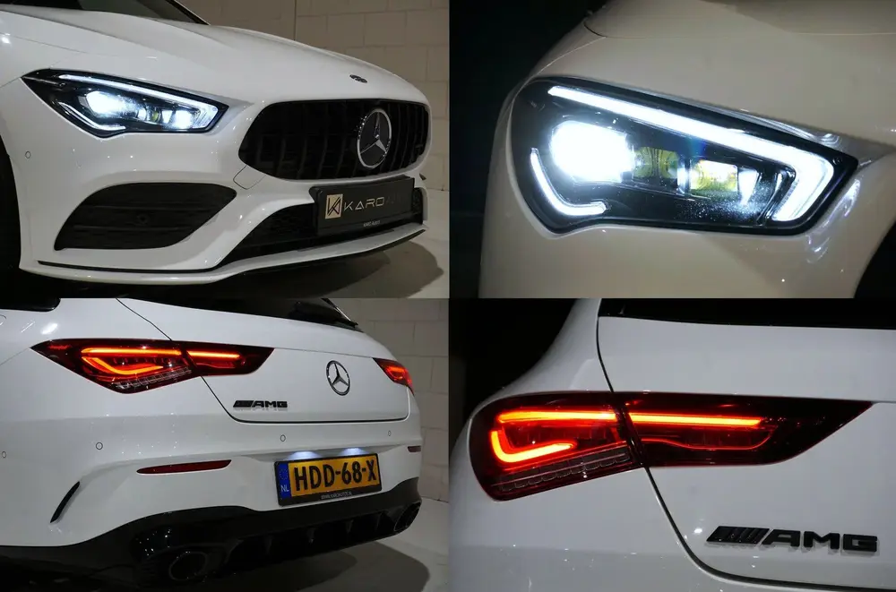 Mercedes-Benz CLA 200 AMG AUT Pano VOL uit 2020, foto 9