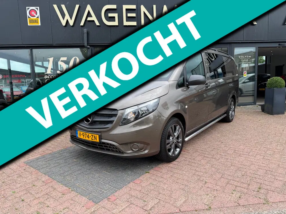 Mercedes-Benz Vito 114 CDI Lang AUT uit 2019
