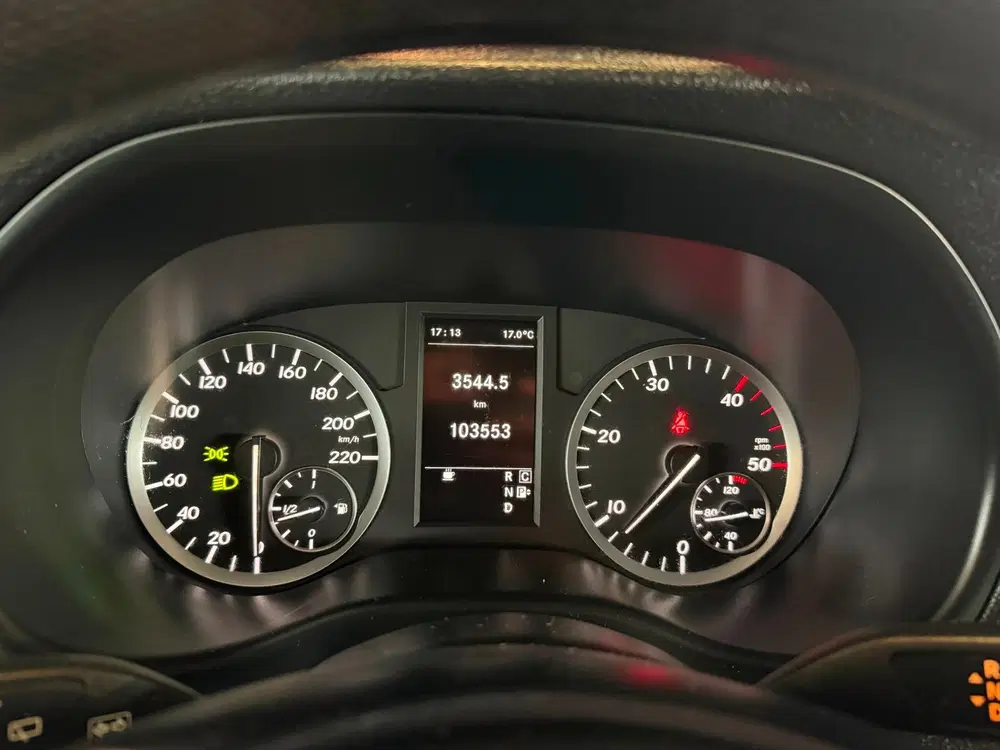 Mercedes-Benz Vito 114 CDI Lang AUT uit 2019, foto 14