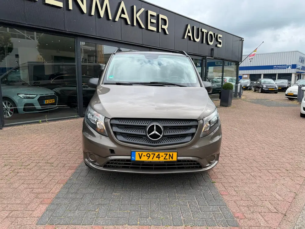 Mercedes-Benz Vito 114 CDI Lang AUT uit 2019, foto 5