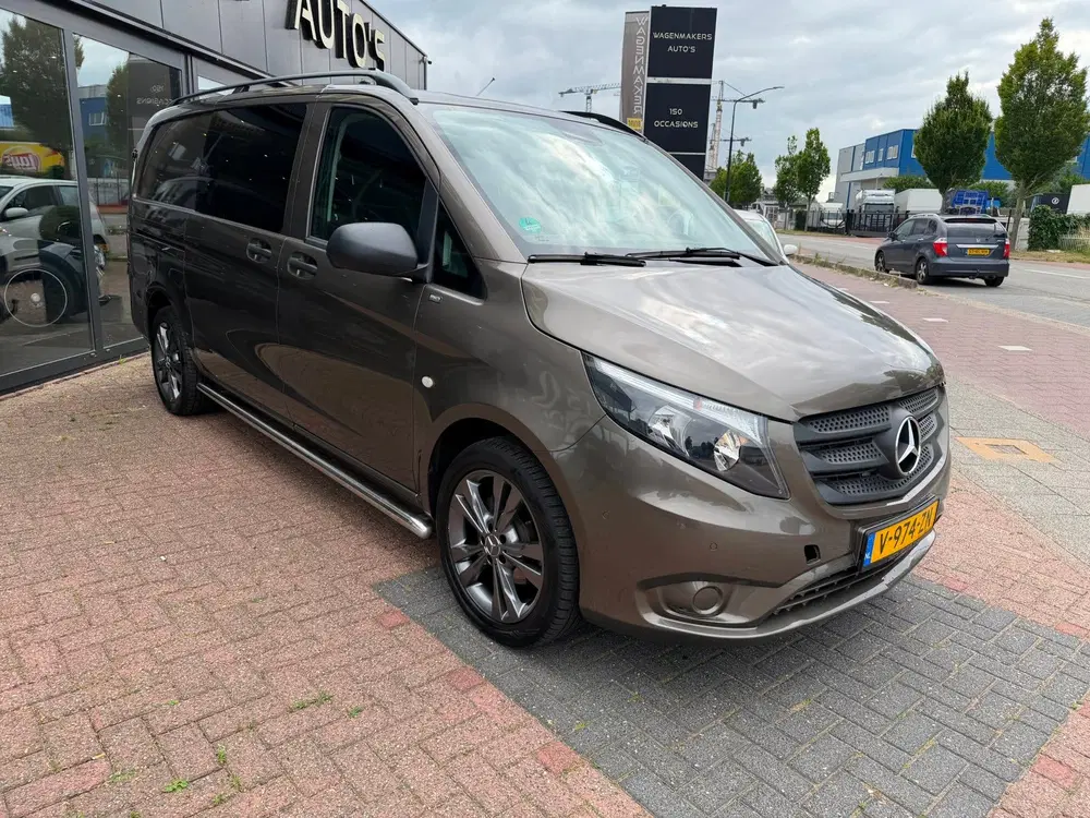 Mercedes-Benz Vito 114 CDI Lang AUT uit 2019, foto 6